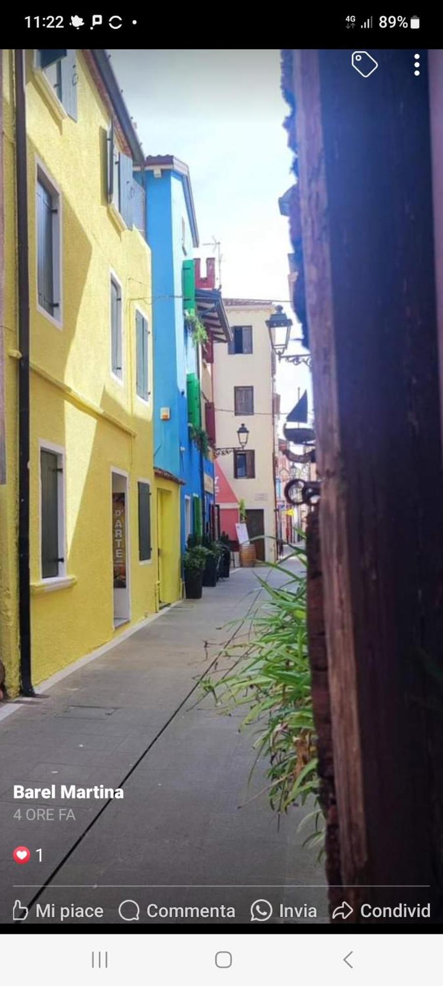 Casa Fiorella Caorle Dış mekan fotoğraf